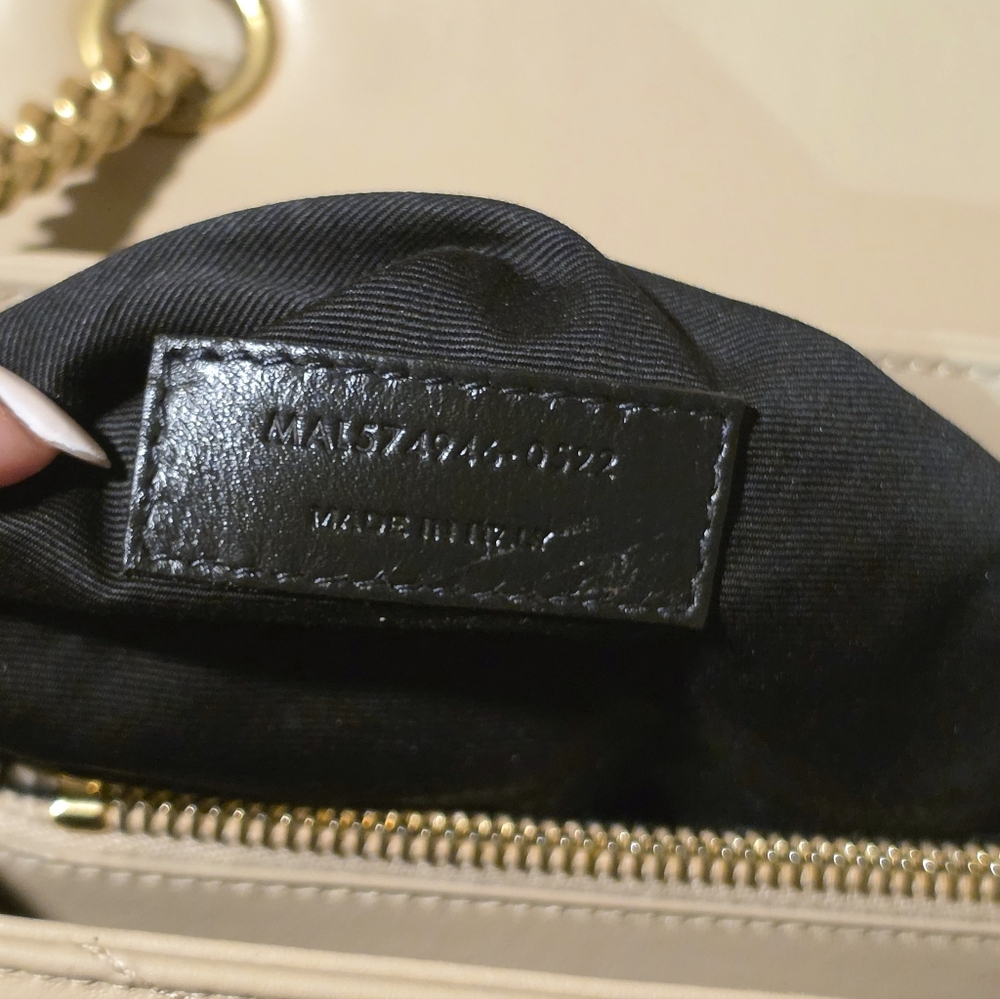 Saint Laurent Medium Loulou Quilted Leather Chain Shoulder Bag - Picture 12 of 16